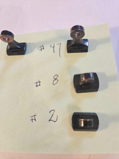 Marbles VIcker MAxim sights - Image 3 of 4