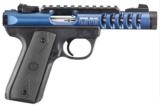 Ruger 22/45 Lite 22LR 4.4" Blue Anodize AS - 1 of 1