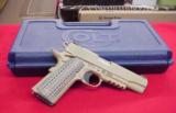 COLT 1911 CMCM MARINE 45ACP PISTOL FDE/TAN- 3 of 5
