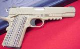 COLT 1911 CMCM MARINE 45ACP PISTOL FDE/TAN- 1 of 5