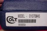 COLT 1911 CMCM MARINE 45ACP PISTOL FDE/TAN- 4 of 5