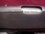 Ortgies 7.65mm (.32 cal) German semi-auto pistol German mfg. 1921-1924 - 4 of 11