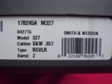  SMITH WESSON 327PC 357MAG 2" 8RD SCANDIUM - 9 of 11