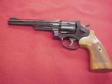 SMITH AND WESSON 27 CLASSIC 357 MAGNUM 6.5"- 1 of 9