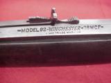 Winchester Model 1892 mfg. 1908 / 38-40 (38 WCF) OCTAGON BARREL- Lever Action
- 3 of 10