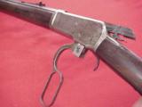 Winchester Model 1892 mfg. 1908 / 38-40 (38 WCF) OCTAGON BARREL- Lever Action
- 7 of 10