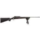 REMINGTON 700 VTR STAINLESS - PORTED BBL
223 REM WITH
BIPOD
(NEW) - 1 of 1