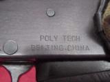 PolyTech AK47/S Legend Series / 3 mags / Cert of Auth / Bayonet & sheath - 5 of 15