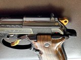 Rare - Beretta Model 84 .380 Tercentennial (#136 of 300) Semi-Automatic Pistol - 2 of 9