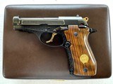 Rare - Beretta Model 84 .380 Tercentennial (#136 of 300) Semi-Automatic Pistol - 4 of 9