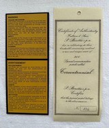 Rare - Beretta Model 84 .380 Tercentennial (#136 of 300) Semi-Automatic Pistol - 9 of 9