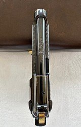 Rare - Beretta Model 84 .380 Tercentennial (#136 of 300) Semi-Automatic Pistol - 5 of 9