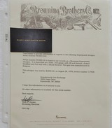 Browning P-2M .410 Gauge Presentation - Jose Baerton Engraved -As New - 20 of 20