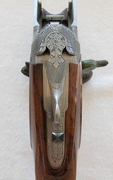 Browning Diana 12 Gauge - As New - By Master Engraver Rene Dewil - 6 of 19