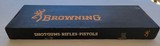 Browning Belgium - Midas 20 ga. - AS NEW - Browning Letter - Original Box - 17 of 19