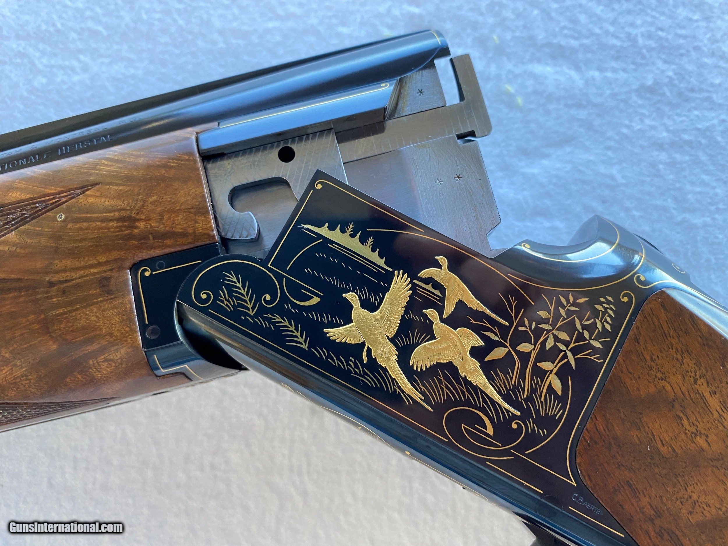 FN Browning B2 スキート仕様 FN ~ Browning ~ B25 ~ Custom ~ 12 Gauge ~ 1974 Production