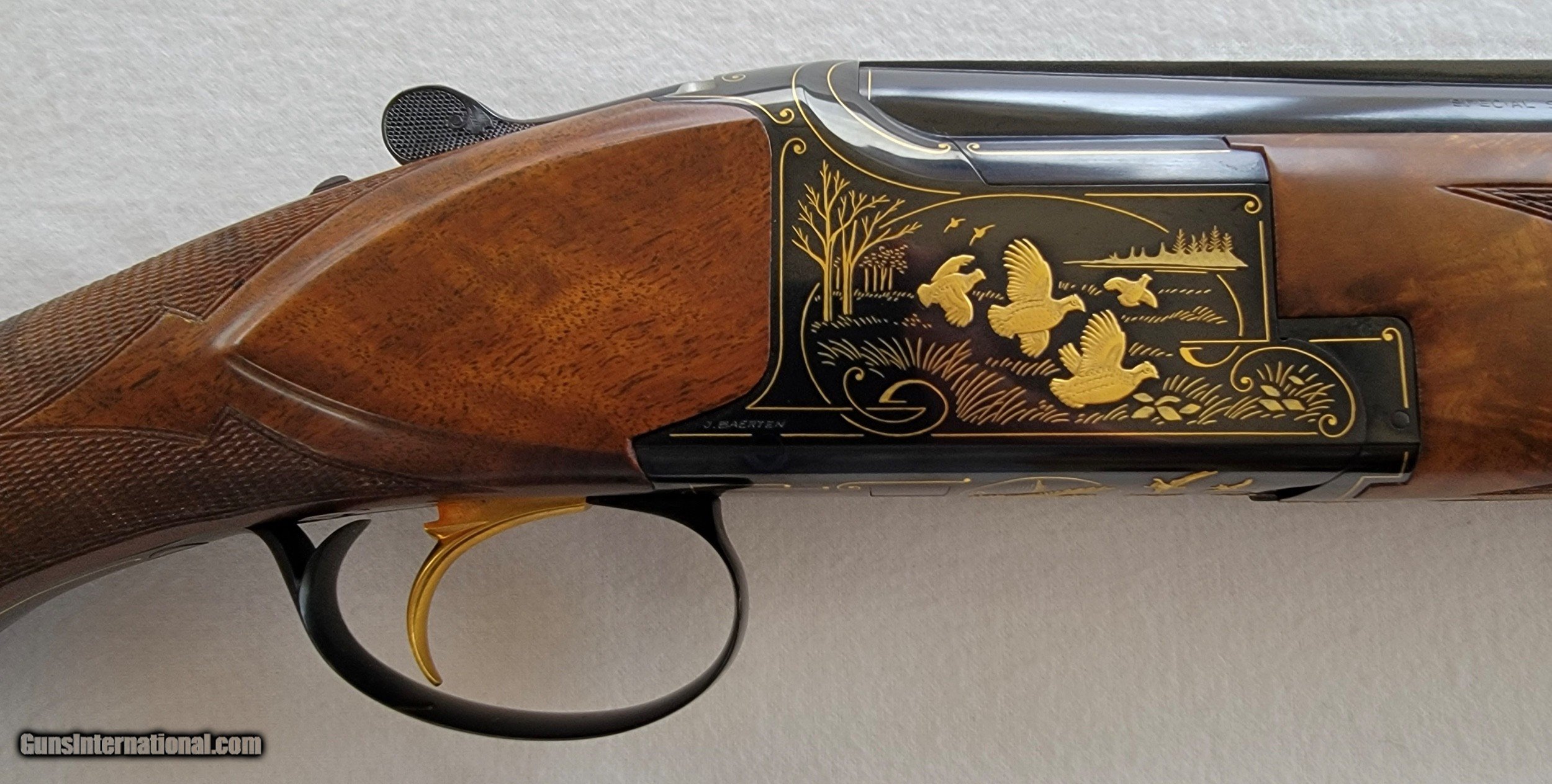AS NEW - FN/Browning 12 ga. B25 Exhibition Lightening