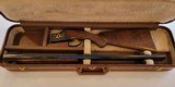 AS NEW - FN/Browning 12 ga. B25 Exhibition Lightening - Browning Letters & Case - 19 of 20