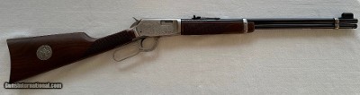 75th Anniversary Boy Scouts of America'' Commem. Winchester 9422 XTR Lever Action Rifle