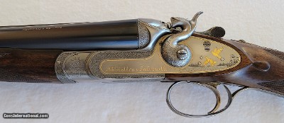 A&S FAMARS SIDE BY SIDE CASTORE SELF COCKING 20 GAUGE HAMMER GUN