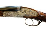 EXCEPTIONAL BROWNING SXS 20 GAUGE SIDE LOCK - ONE OF A KIND SHOW GUN