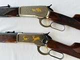 FROM DON GOBELS PERSONAL COLLECTION - BROWNING HIGH GRADE M86 45/70 CARBIDE AND RIFLE - BOTH SN 00001 - 7 of 19