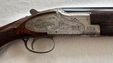 BELGIUM BROWNING F1 GRADE - B25 12 GAUGE - SIGNED BY F. KRILL - CUSTOM LEATHER CASE