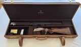 BELGIUM BROWNING F1 GRADE - B25 12 GAUGE - SIGNED BY F. KRILL - CUSTOM LEATHER CASE - 19 of 20