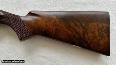 BELGIUM BROWNING F1 GRADE - B25 12 GAUGE - SIGNED BY F. KRILL - CUSTOM LEATHER CASE - Image 14 of 20