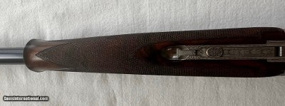 BELGIUM BROWNING F1 GRADE - B25 12 GAUGE - SIGNED BY F. KRILL - CUSTOM LEATHER CASE - Image 5 of 20
