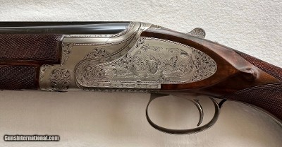 BELGIUM BROWNING F1 GRADE - B25 12 GAUGE - SIGNED BY F. KRILL - CUSTOM LEATHER CASE - Image 2 of 20