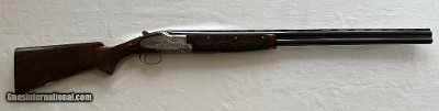 BELGIUM BROWNING F1 GRADE - B25 12 GAUGE - SIGNED BY F. KRILL - CUSTOM LEATHER CASE - Image 9 of 20