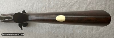 BELGIUM BROWNING F1 GRADE - B25 12 GAUGE - SIGNED BY F. KRILL - CUSTOM LEATHER CASE - Image 7 of 20