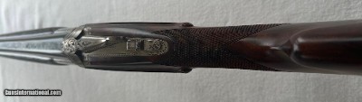 BELGIUM BROWNING F1 GRADE - B25 12 GAUGE - SIGNED BY F. KRILL - CUSTOM LEATHER CASE - Image 3 of 20