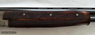 BELGIUM BROWNING F1 GRADE - B25 12 GAUGE - SIGNED BY F. KRILL - CUSTOM LEATHER CASE - Image 12 of 20
