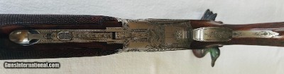 BELGIUM BROWNING F1 GRADE - B25 12 GAUGE - SIGNED BY F. KRILL - CUSTOM LEATHER CASE - Image 6 of 20