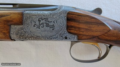 BROWNING GRADE V DIANA 3 GAUGE SET - BROWNING CASE