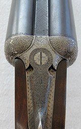 BERETTA 450 EELL SIDE BY SIDE SIDELOCK 12 GAUGE - 7 of 19