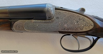BERETTA 450 EELL SIDE BY SIDE SIDELOCK 12 GAUGE