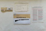 BELGIUM BROWNING F1 GRADE B25 20 GAUGE - SIGNED BY F. KRILL - 20 of 20