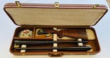 BROWNING P2P LIGHTNING 28/.410 GAUGE TWO GAUGE SET - CASED - BROWNING LETTER - 18 of 20