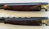 BROWNING P2P LIGHTNING 28/.410 GAUGE TWO GAUGE SET - CASED - BROWNING LETTER - 12 of 20