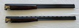 BROWNING P2P LIGHTNING 28/.410 GAUGE TWO GAUGE SET - CASED - BROWNING LETTER - 15 of 20