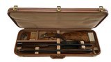 PAIR OF BROWNING EXHIBITION 20 GAUGE - PICTURED IN NED SCHWING'S BOOK PAGES 106 AND 224 - BROWNING LETTERS - CASED - 18 of 20