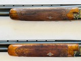 PAIR OF BROWNING EXHIBITION 20 GAUGE - PICTURED IN NED SCHWING'S BOOK PAGES 106 AND 224 - BROWNING LETTERS - CASED - 10 of 20