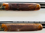 PAIR OF BROWNING EXHIBITION 20 GAUGE - PICTURED IN NED SCHWING'S BOOK PAGES 106 AND 224 - BROWNING LETTERS - CASED - 6 of 20