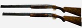 PAIR OF BROWNING EXHIBITION 20 GAUGE - PICTURED IN NED SCHWING'S BOOK PAGES 106 AND 224 - BROWNING LETTERS - CASED - 7 of 20