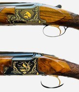 PAIR OF BROWNING EXHIBITION 20 GAUGE - PICTURED IN NED SCHWING'S BOOK PAGES 106 AND 224 - BROWNING LETTERS - CASED - 2 of 20