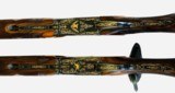 PAIR OF BROWNING EXHIBITION 20 GAUGE - PICTURED IN NED SCHWING'S BOOK PAGES 106 AND 224 - BROWNING LETTERS - CASED - 12 of 20