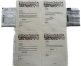 PAIR OF BROWNING EXHIBITION 20 GAUGE - PICTURED IN NED SCHWING'S BOOK PAGES 106 AND 224 - BROWNING LETTERS - CASED - 20 of 20